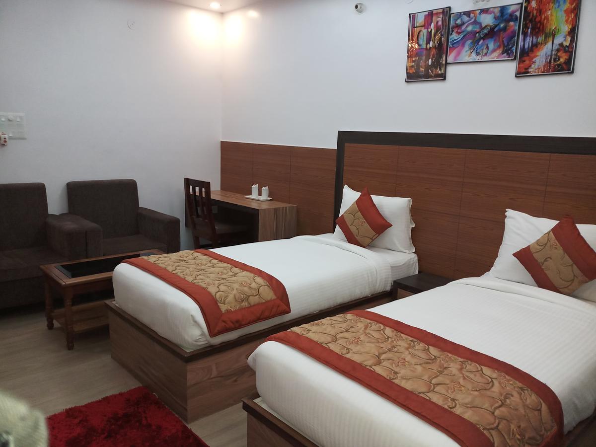 Fabhotel Prime The Golden Sunrise Patna  Exterior foto